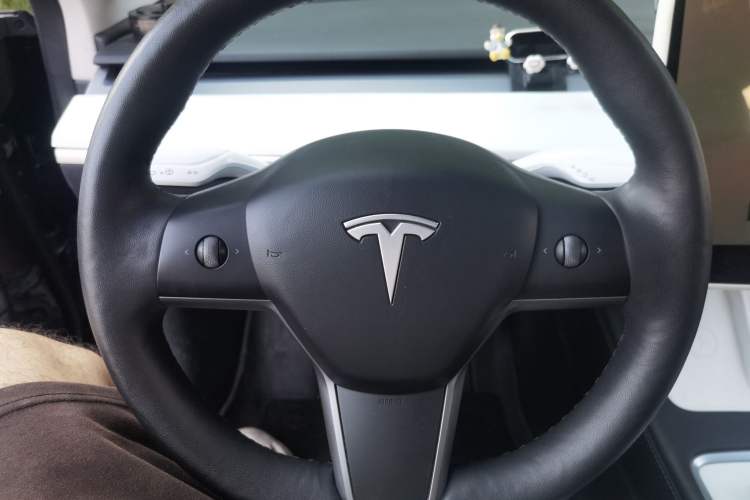 Used Tesla Model 3 2022 Rear-Wheel-Drive Version Steering Wheel