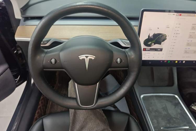Used Tesla Model 3 2022 Rear-Wheel-Drive Version Steering Wheel