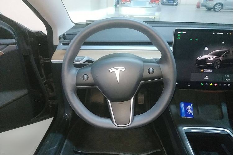Used Tesla Model 3 2022 Rear-Wheel-Drive Version Steering Wheel