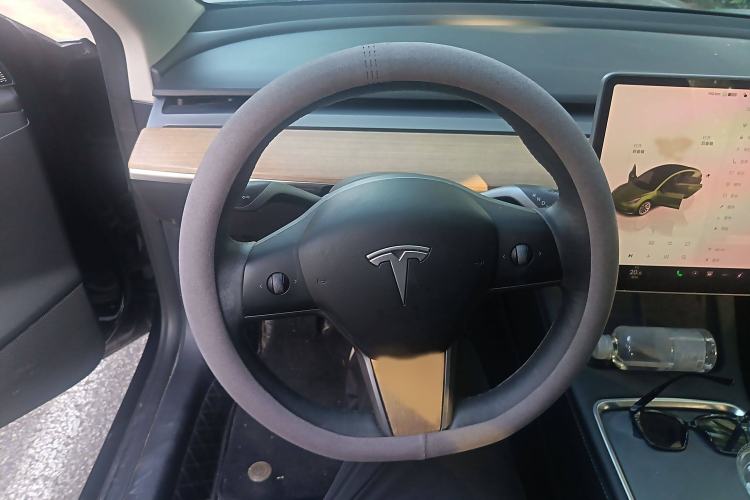 Used Tesla Model 3 2022 Rear-Wheel-Drive Version Steering Wheel