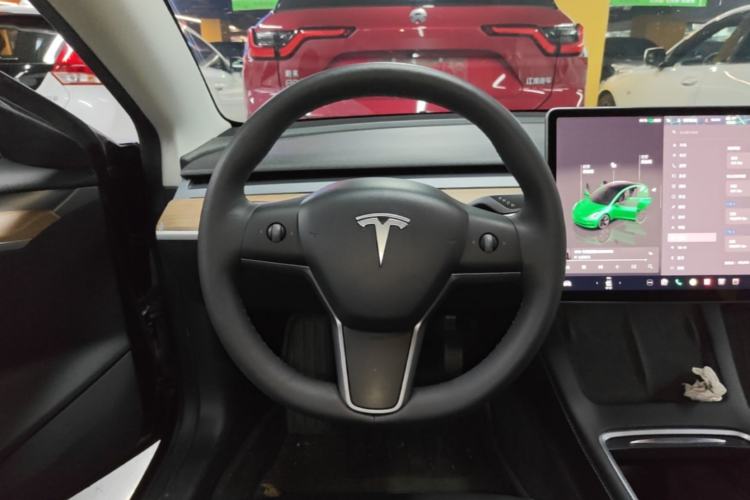 Used Tesla Model 3 2022 Rear-Wheel-Drive Version Steering Wheel