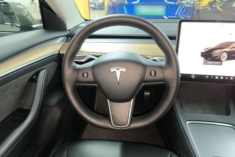 Used Tesla Model 3 2022 Rear-Wheel-Drive Version Steering Wheel