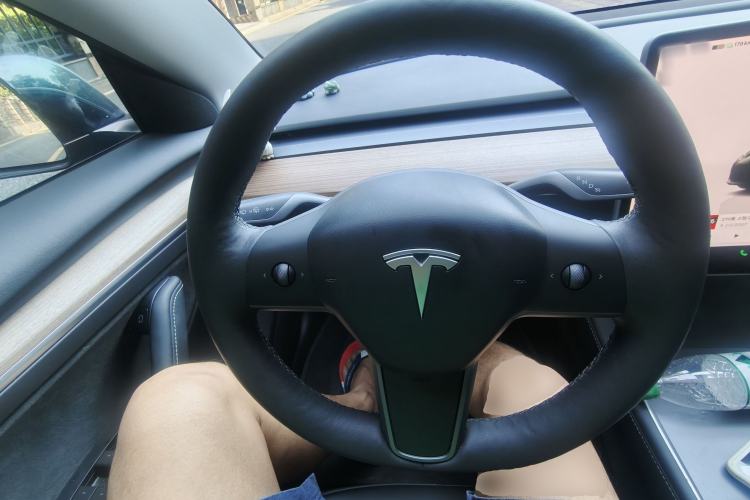 Used Tesla Model 3 2022 Rear-Wheel-Drive Version Steering Wheel