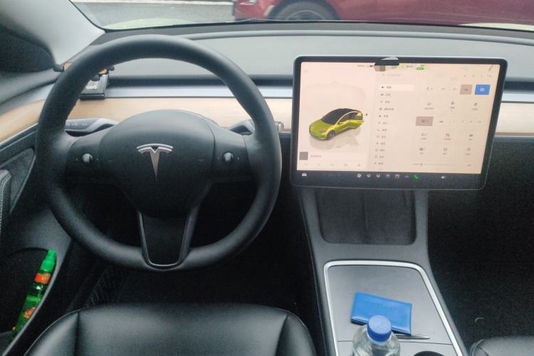 Used Tesla Model 3 2022 Rear-Wheel-Drive Version Steering Wheel