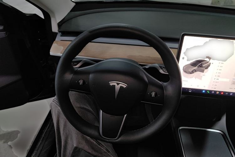 Used Tesla Model 3 2022 Rear-Wheel-Drive Version Steering Wheel