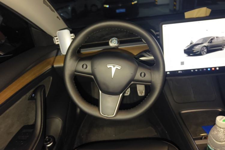 Used Tesla Model 3 2022 Rear-Wheel-Drive Version Steering Wheel