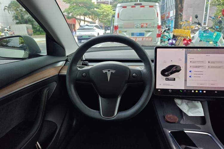 Used Tesla Model 3 2022 Rear-Wheel-Drive Version Steering Wheel