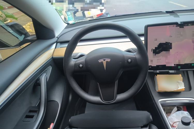 Used Tesla Model 3 2022 Rear-Wheel-Drive Version Steering Wheel