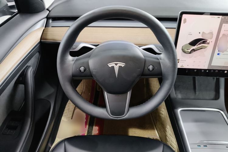Used Tesla Model 3 2022 Rear-Wheel-Drive Version Steering Wheel