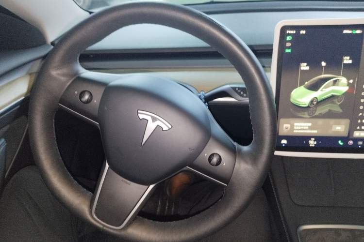 Used Tesla Model 3 2022 Rear-Wheel-Drive Version Steering Wheel
