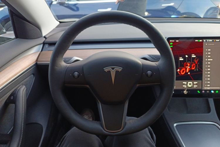 Used Tesla Model 3 2022 Rear-Wheel-Drive Version Steering Wheel