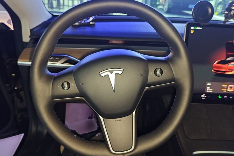 Used Tesla Model 3 2022 Rear-Wheel-Drive Version Steering Wheel