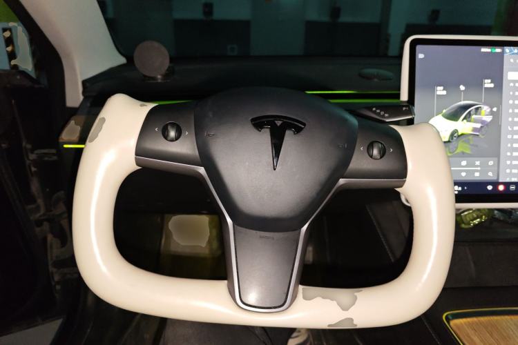 Used Tesla Model 3 2022 Rear-Wheel-Drive Version Steering Wheel