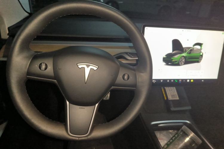 Used Tesla Model 3 2022 Rear-Wheel-Drive Version Steering Wheel