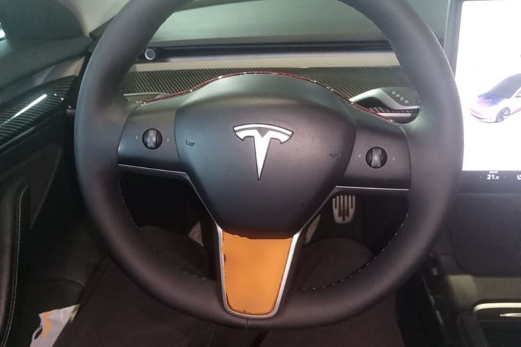 Used Tesla Model 3 2022 Rear-Wheel-Drive Version Steering Wheel