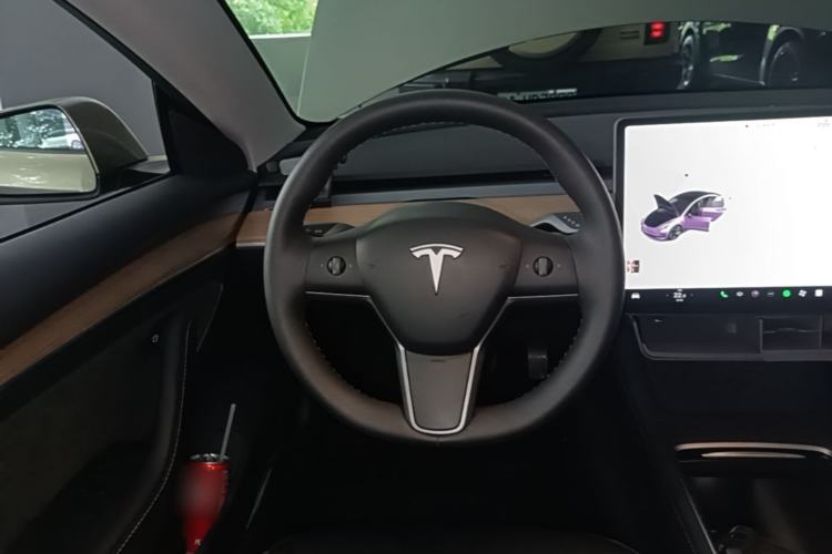 Used Tesla Model 3 2022 Rear-Wheel-Drive Version Steering Wheel