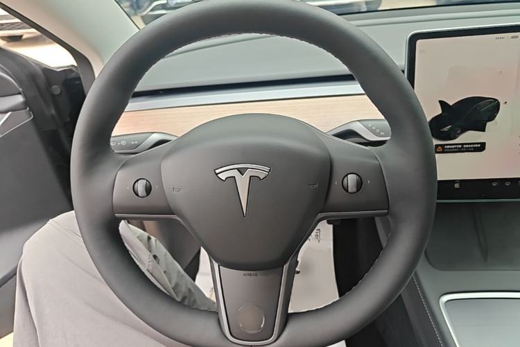 Used Tesla Model 3 2022 Rear-Wheel-Drive Version Steering Wheel