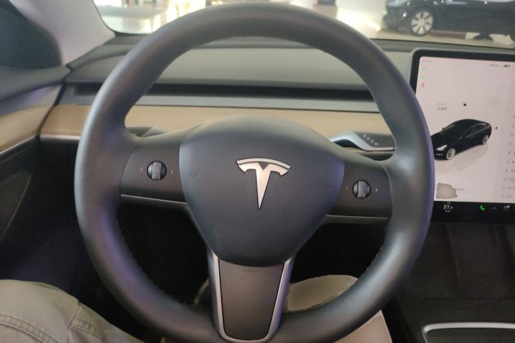 Used Tesla Model 3 2022 Rear-Wheel-Drive Version Steering Wheel