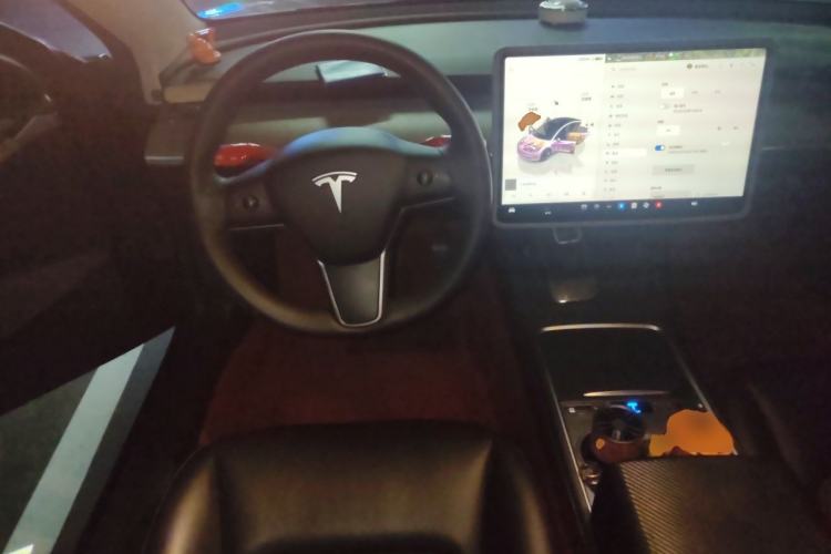 Used Tesla Model 3 2022 Rear-Wheel-Drive Version Steering Wheel