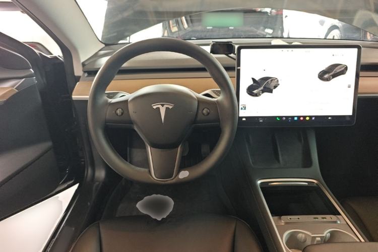 Used Tesla Model 3 2022 Rear-Wheel-Drive Version Steering Wheel