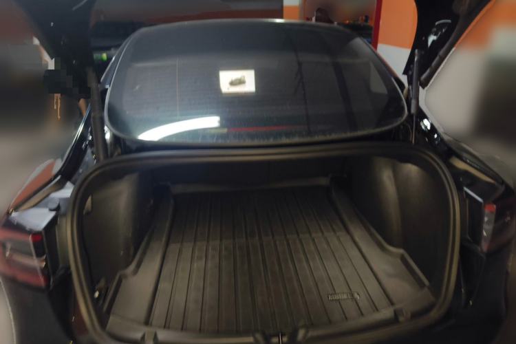 Used Tesla Model 3 2022 Rear-Wheel-Drive Version Trunk