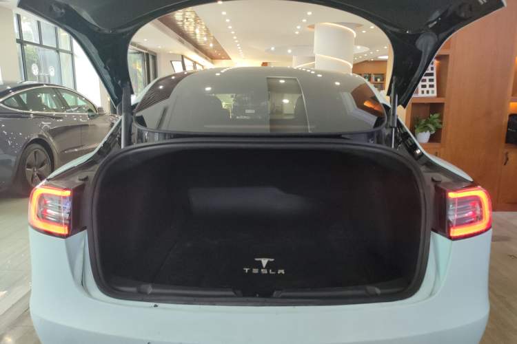 Used Tesla Model 3 2022 Rear-Wheel-Drive Version Trunk