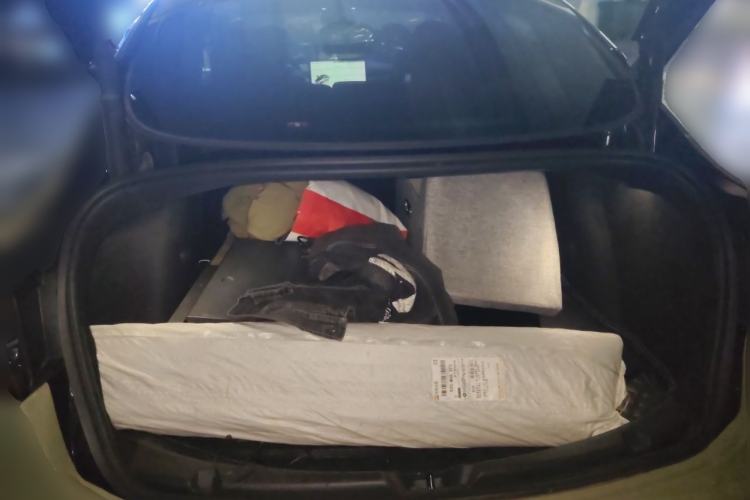 Used Tesla Model 3 2022 Rear-Wheel-Drive Version Trunk