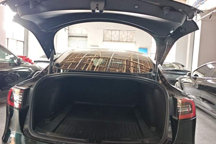 Used Tesla Model 3 2022 Rear-Wheel-Drive Version Trunk