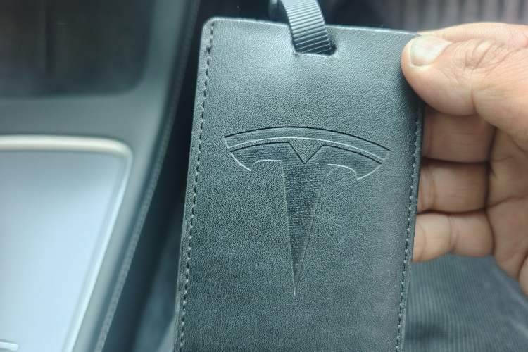 Used Tesla Model 3 2022 Rear-Wheel-Drive Version Vehicle Key