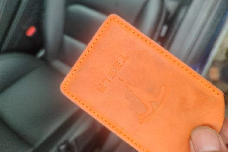 Used Tesla Model 3 2022 Rear-Wheel-Drive Version Vehicle Key
