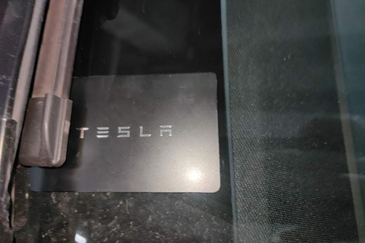 Used Tesla Model 3 2022 Rear-Wheel-Drive Version Vehicle Key