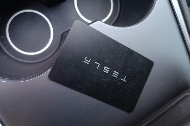 Used Tesla Model 3 2022 Rear-Wheel-Drive Version Vehicle Key