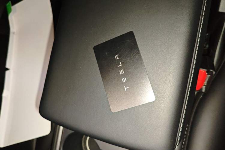 Used Tesla Model 3 2022 Rear-Wheel-Drive Version Vehicle Key