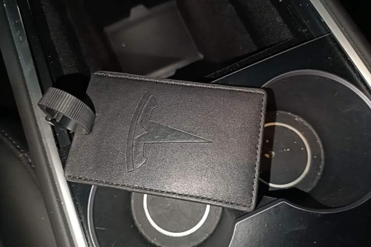 Used Tesla Model 3 2022 Rear-Wheel-Drive Version Vehicle Key