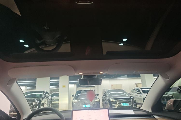 Used Tesla Model 3 2022 Rear-Wheel-Drive Version Headliner