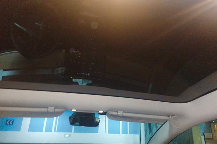 Used Tesla Model 3 2022 Rear-Wheel-Drive Version Headliner