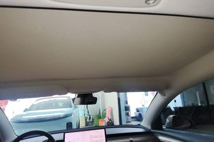 Used Tesla Model 3 2022 Rear-Wheel-Drive Version Headliner