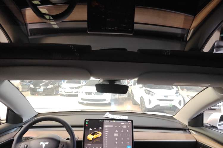 Used Tesla Model 3 2022 Rear-Wheel-Drive Version Headliner