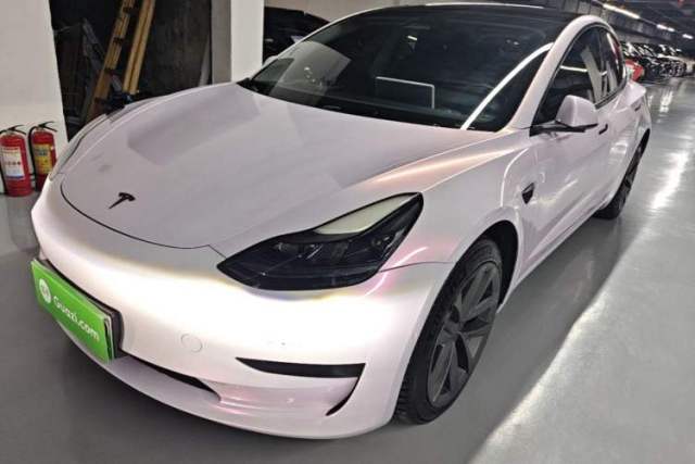 Used Tesla Model 3 2022 Rear-Wheel-Drive Version