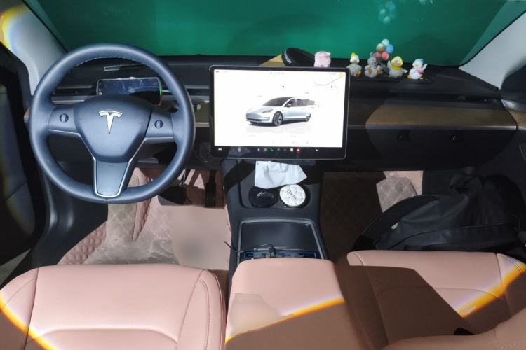 Used Tesla Model 3 2022 Rear-Wheel-Drive Version Interior 2