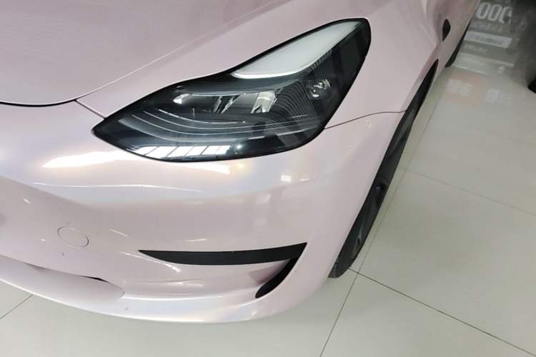 Used Tesla Model 3 2022 Rear-Wheel-Drive Version Left Front Headlight