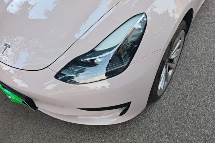 Used Tesla Model 3 2022 Rear-Wheel-Drive Version Left Front Headlight