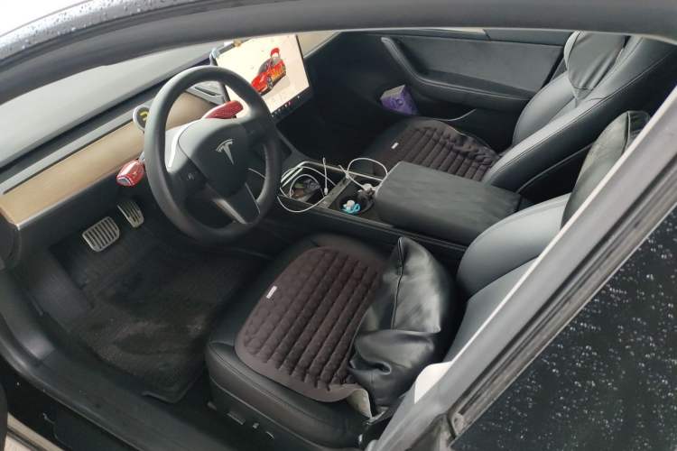 Used Tesla Model 3 2022 Rear-Wheel-Drive Version Left Front Seat