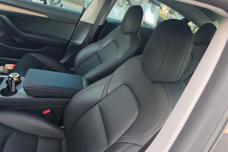 Used Tesla Model 3 2022 Rear-Wheel-Drive Version Left Front Seat
