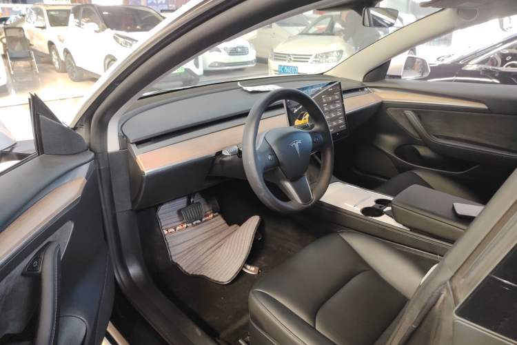 Used Tesla Model 3 2022 Rear-Wheel-Drive Version Left Front Seat