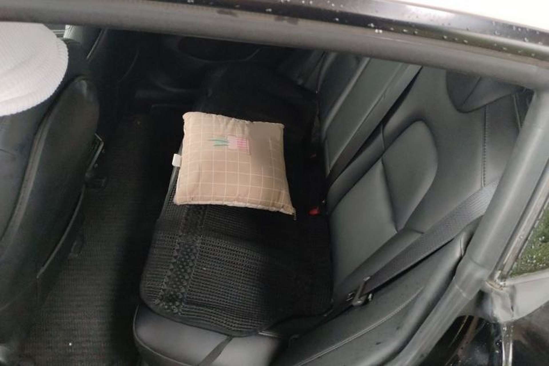 Used Tesla Model 3 2022 Rear-Wheel-Drive Version Left Rear Seat