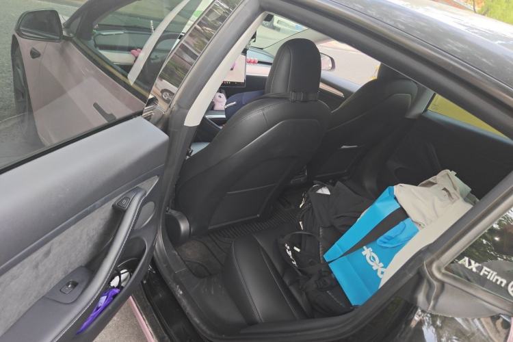Used Tesla Model 3 2022 Rear-Wheel-Drive Version Left Rear Seat