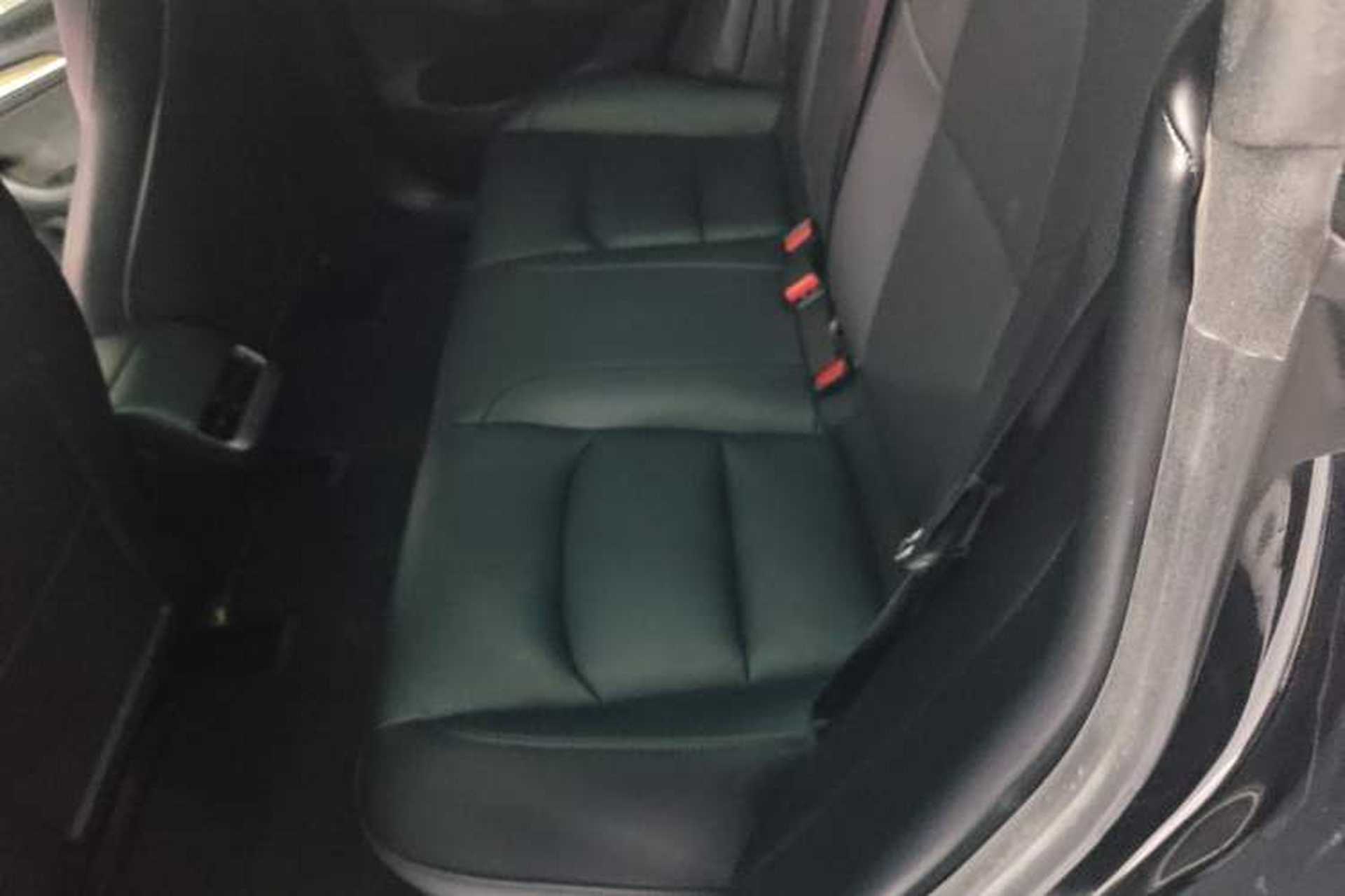 Used Tesla Model 3 2022 Rear-Wheel-Drive Version Left Rear Seat