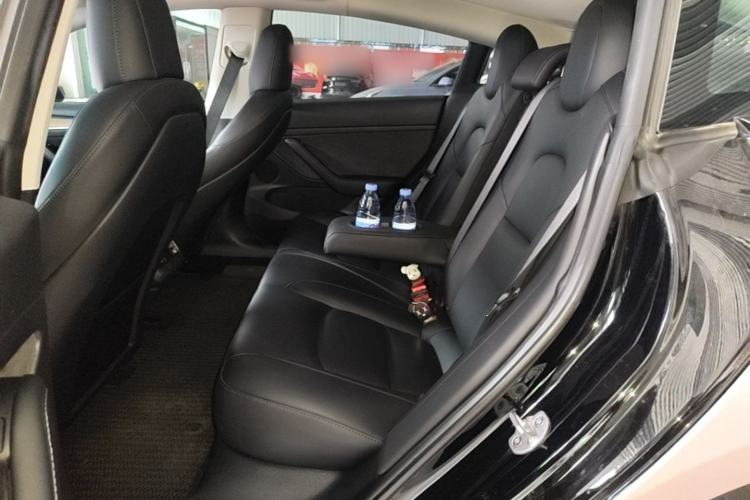 Used Tesla Model 3 2022 Rear-Wheel-Drive Version Left Rear Seat