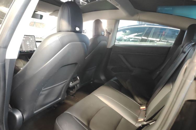 Used Tesla Model 3 2022 Rear-Wheel-Drive Version Left Rear Seat